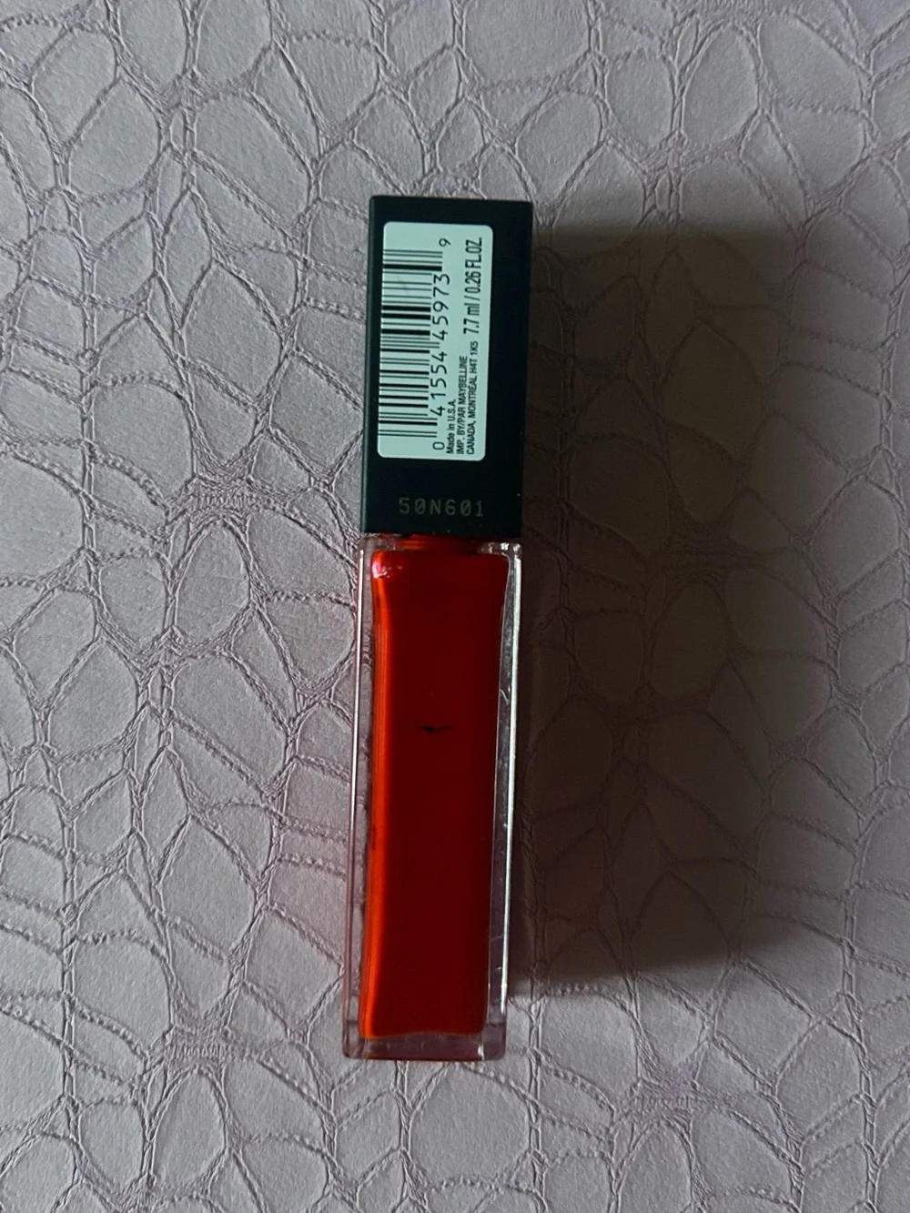 Velvet Matte Red Liquid Lipstick